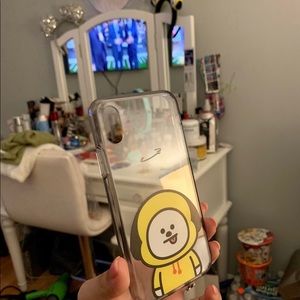 BT21 Chimmy IPhone X Case!